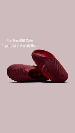Nike Mind 001 Slide ‘Team Red University Red’