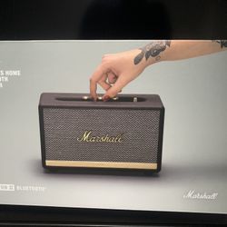 Marshall Acton II Bluetooth Speaker - Black