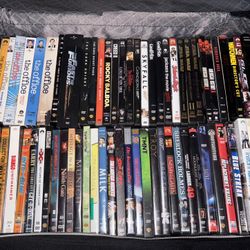 DVD/Blu-Ray Lot, 95+ movies
