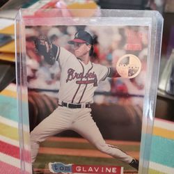 Tom Glavine 1994 Topps Stadium Club Members Only Baseball Card 