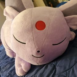 Pokemon Center Espeon Sleeper Plush Eeveelutions Plush Rare Authentic Tags
