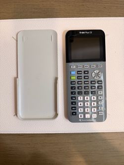 TI-84 plus CE graphing calculator