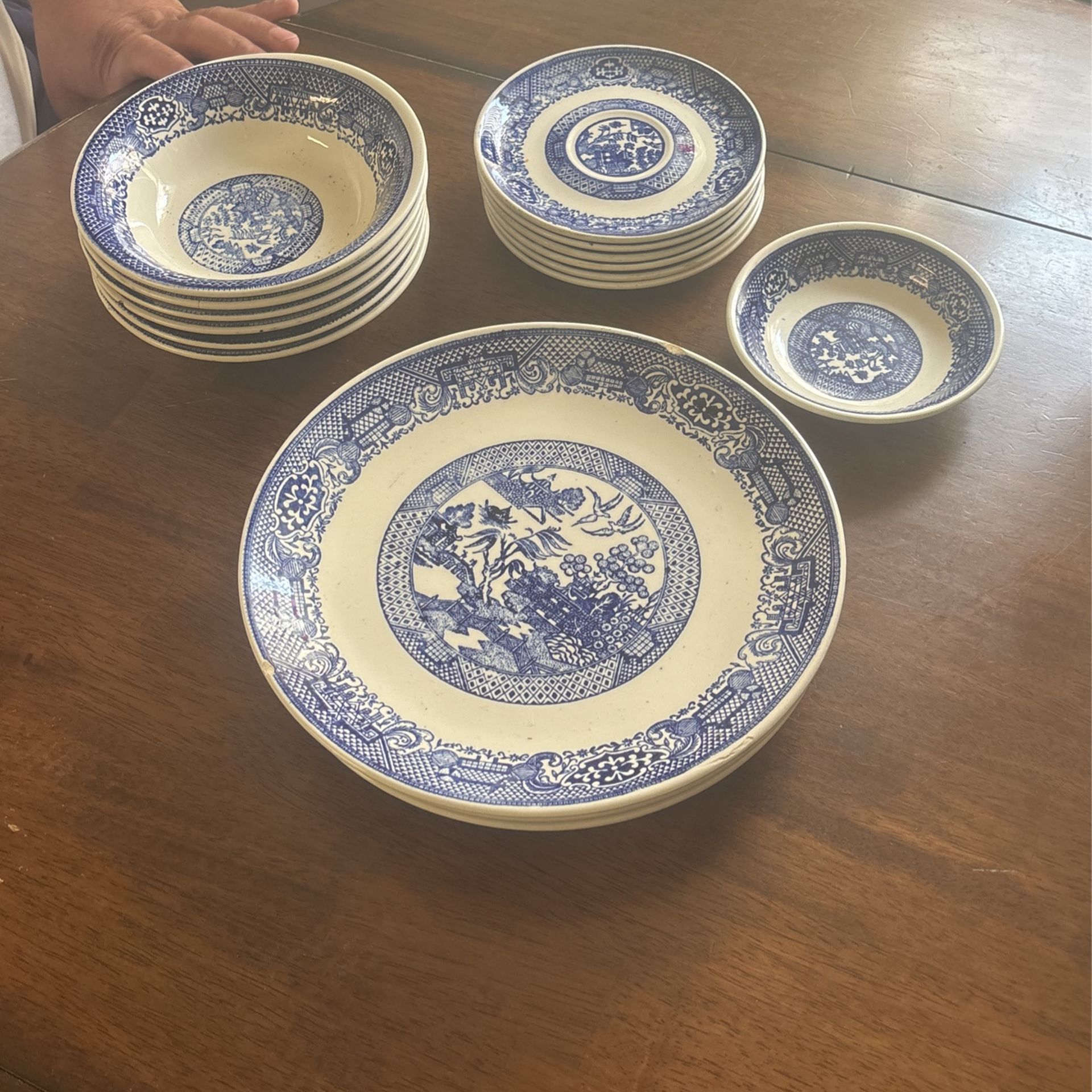 Original Blue Willow China