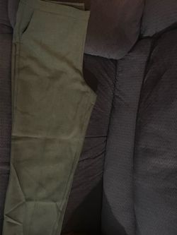 Green slacks