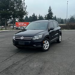 2015 Volkswagen Tiguan 