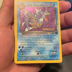 PRELEASE Dark GYARADOS