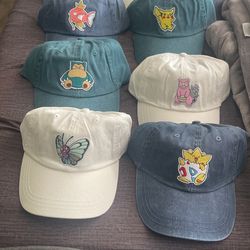 Pokémon Hats