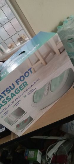 Shiatsu Foot Massager in Box