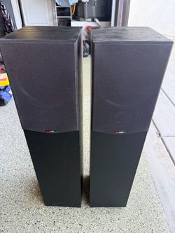 Polk Audio floor standing speakers