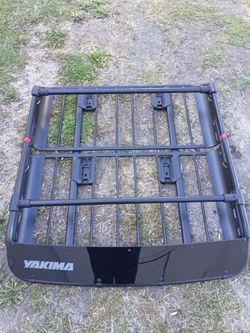 Yakima off grid roof basket/rack