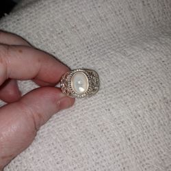 Sterling silver Ring Size 9