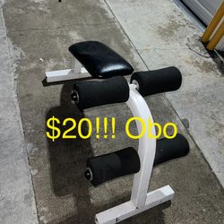 Abdominal Crunch Machine