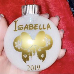 Personalized Disney Ornaments