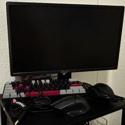 Monitor, Keyboard, Mouse