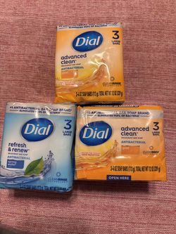 Dial Antibacterial Bar Soap Gold & Spring Water (4$$ EACH)