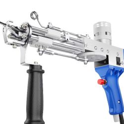 2 In 1 Cut Pile And Loop Pile Tufting Gun: For Making Rugs