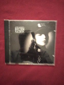 Janet Jackson's Rhythm Nation 1814 CD