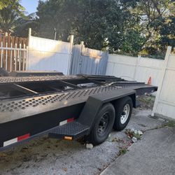 Two Car Trailer 