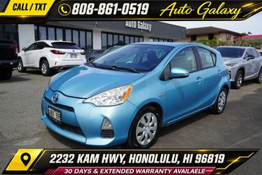 2013 Toyota Prius c
