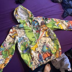 Members Only Rugrats Windbreaker (L)