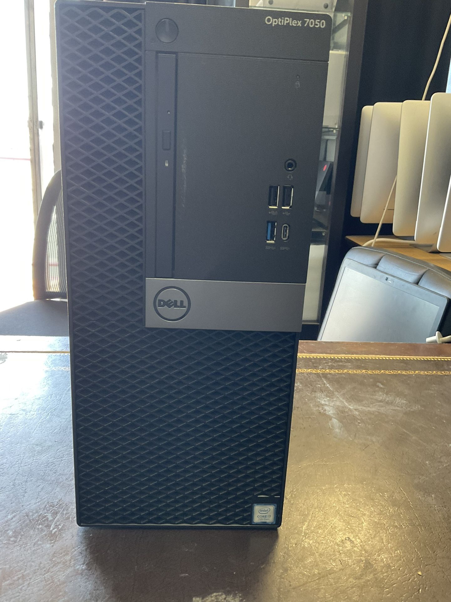 Dell OptiPlex 7050 , core i7-7h Gen