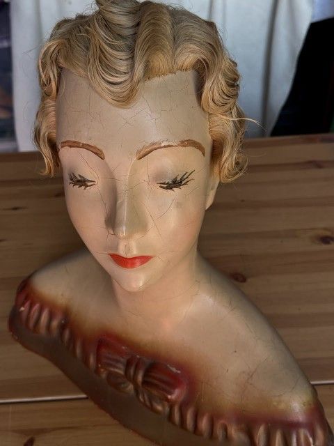Vintage Hair Mannequin