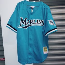 Mitchell & Ness Andre Dawson Marlins Jersey Size XL New