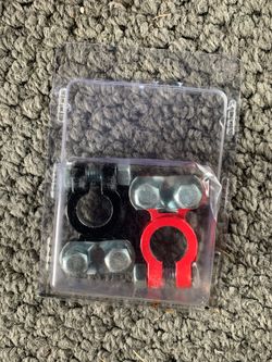 Battery terminal connections