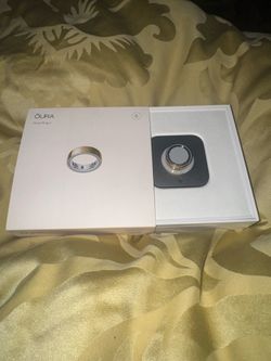 OURA RING GOLD SIZE 6