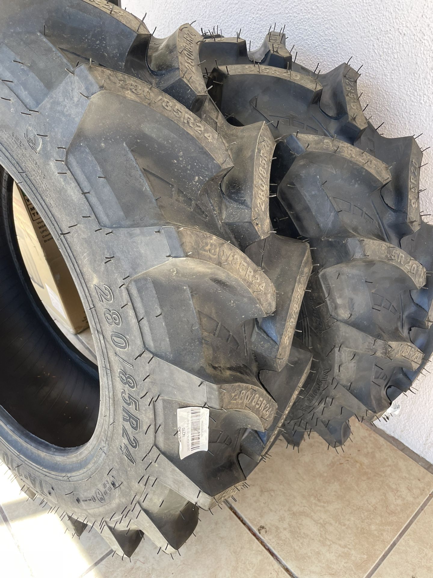 Tractor Tires