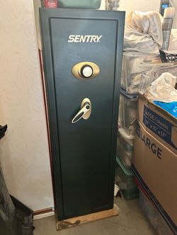 Sentry fireproof gun safe
