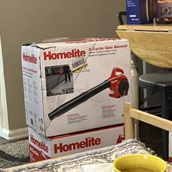 Homelite 2 Cycle Gas Blower