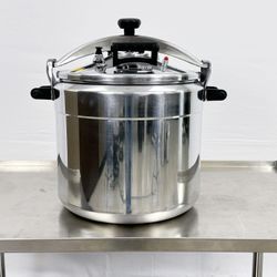 60 QT Largest Commercial Aluminum Pressure Cooker