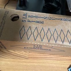 5lb Fire Extinguisher