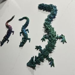 3D Dragons Toys Or Collectible 