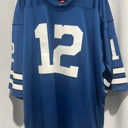 1971 Staubach Mitchell And Ness Jersey 