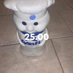 Pillsbury Cookie Jar 25.00 Water Filter 10.00