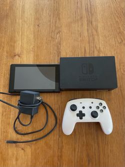 Nintendo switch whith pro controller