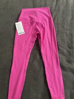 Lululemon Sonic Pink Leggings