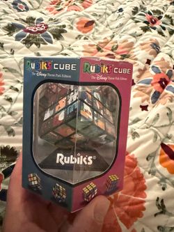 new disney rubik’s cube