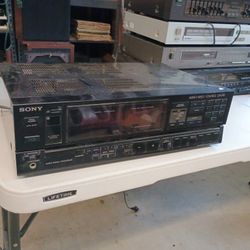 Sony FM AM Stereo Receiver STR AV57