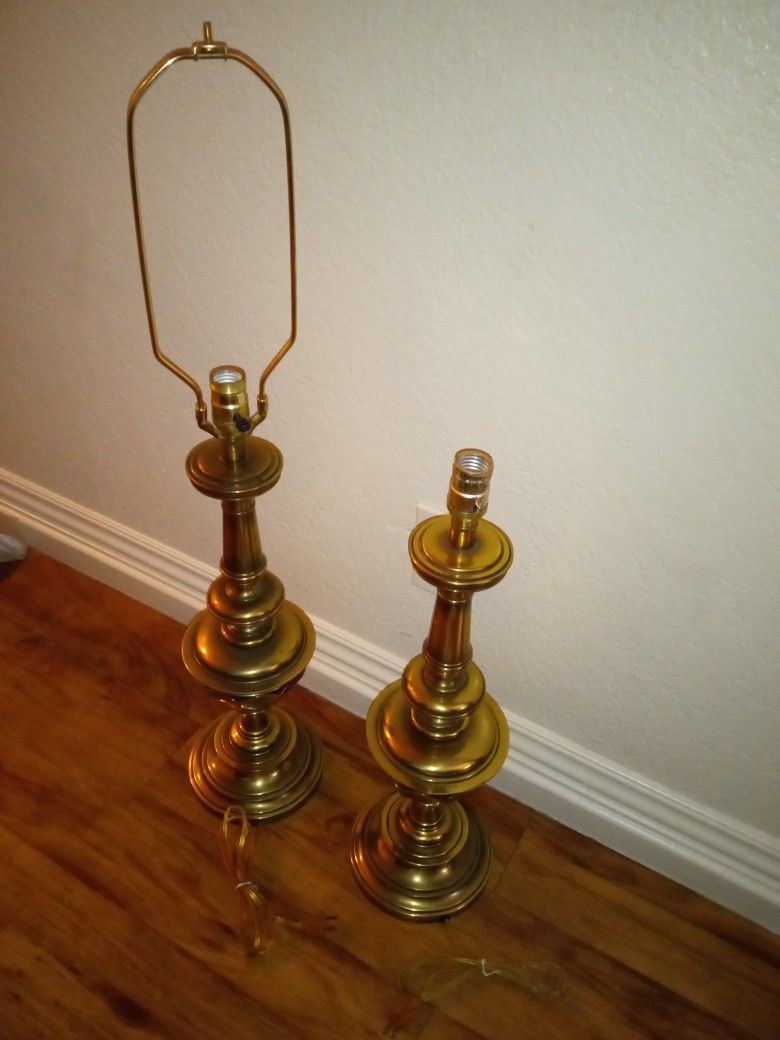 1970s Stiffel Lamps