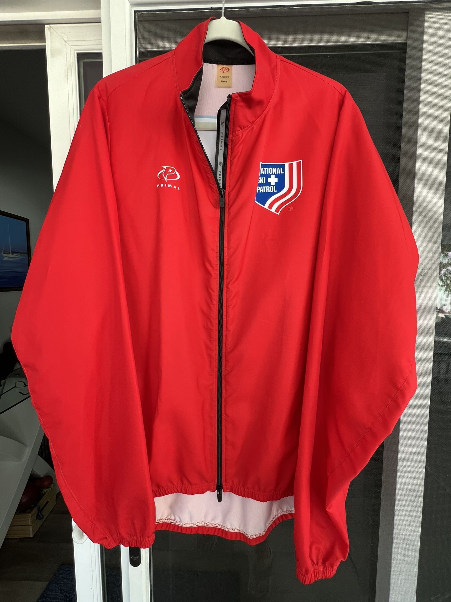 Men’s Ski Patrol Light Jacket XXL Waterproof