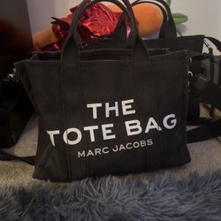 Medium Black Marc Jacob’s Tote Bag