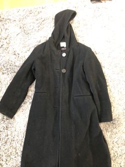 Winter coat with hood