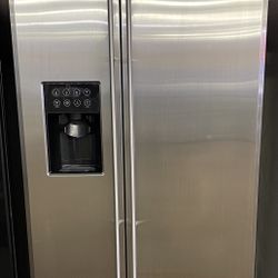 GE Monogram Stainless Steel Fridge/ Delivery Available 