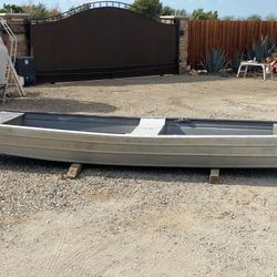 Aluminum Boat
