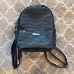 Nautica Navy Blue Mini Backpack