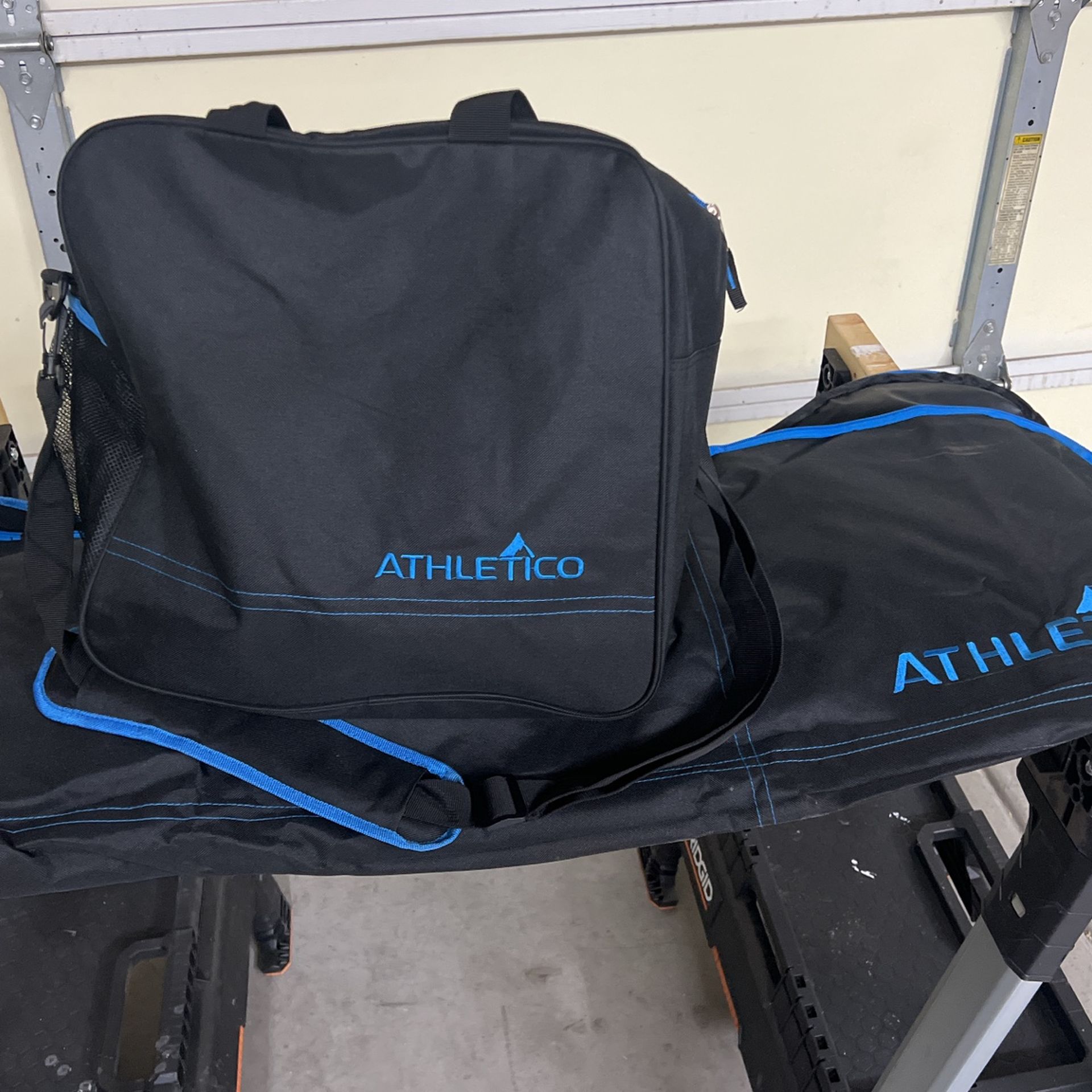 Snowboard bag and Boot bag