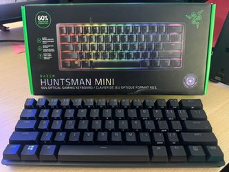 Razer Huntsman Mini Keyboard
